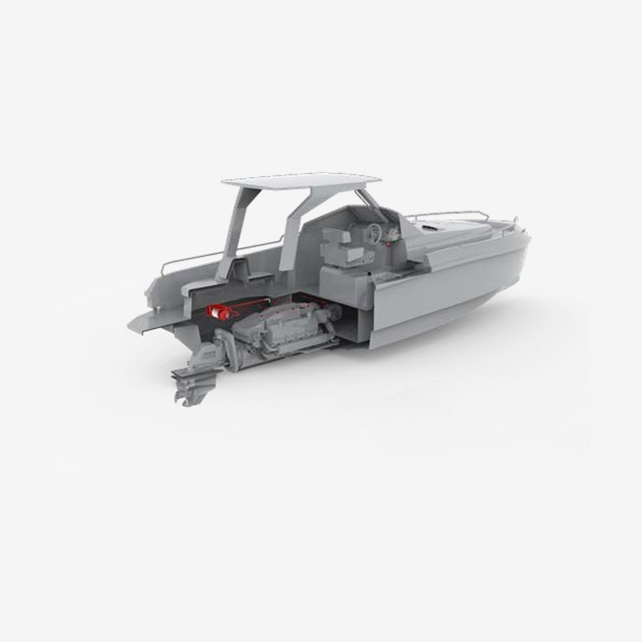 Kit BlazeCut C ILP pentru utilaje, electrovalvă 12 V (211), 4 l spumă, butelie 5 l, 2 duze