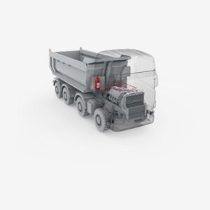 Kit BlazeCut C ILP pentru utilaje, electrovalvă 12 V (211), 12,8 l spumă, butelie 16 l, 4 duze