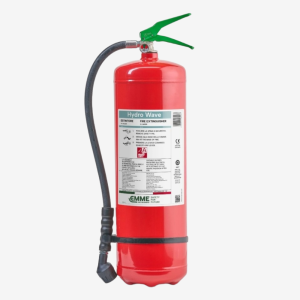 Stingător (Extinctor) cu apă 9L ecologic, Fabricat în Italia