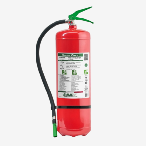 Stingător (Extinctor) cu spumă 9L ABF PFAS-Free, Fabricat în Italia