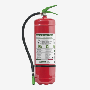 Stingător (Extinctor) cu spumă pentru Baterii Litiu 9L Clasa L, Fabricat în Italia