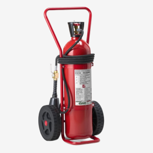 Stingător (Extinctor) mobil cu dioxid de carbon CO2 20kg, Fabricat în Italia