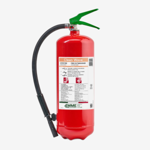 Stingător (Extinctor) cu gaz curat Clean Agent 4kg, Fabricat în Italia