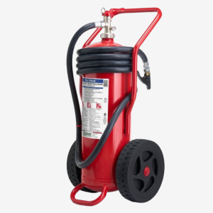 Stingător (Extinctor) mobil cu pulbere 25kg GP-25 / OP-25, Fabricat în Italia