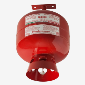 Stingător (Extinctor) automat cu pulbere 6kg pentru tavan, Fabricat în Italia