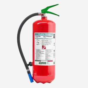 Stingător (Extinctor) cu apă 6L ecologic, Fabricat în Italia